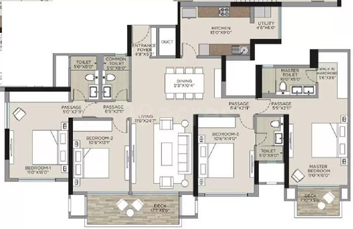 Embassy Citadel Worli  sales office