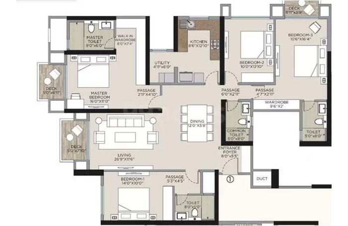 Vantage residences Worli